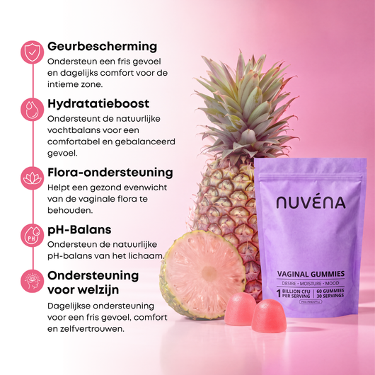Vaginale Probiotica Gummies