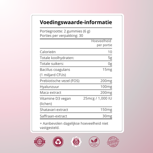 Vaginale Probiotica Gummies