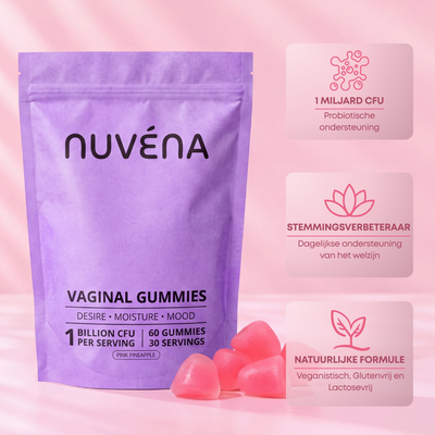 Vaginale Probiotica Gummies