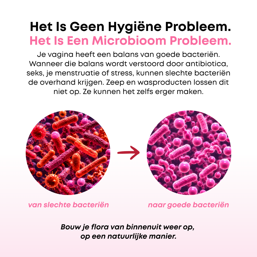 Vaginal Probiotic Blend