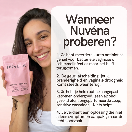 Vaginale Probiotica Blend