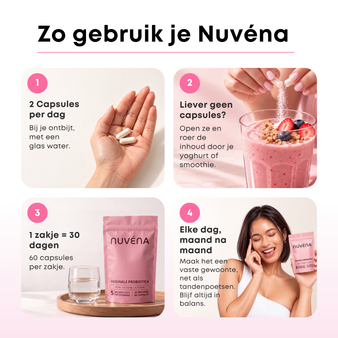 Vaginal Probiotic Blend