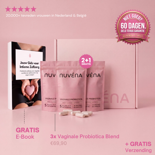 Vaginale Probiotica Blend